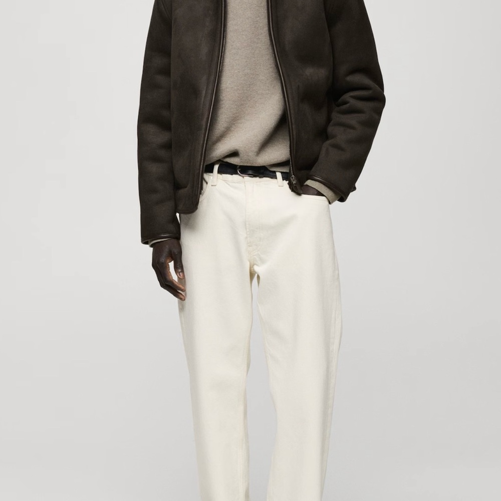 Mango REVERSIBLE SHEEPSKIN JACKET - Picture 2 of 12